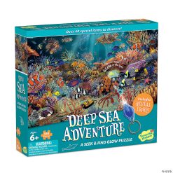 MW Deep Sea Adventure Seek & Find Glow Puzzle