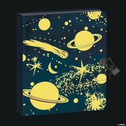 MW Deep Space Glow-In-The Dark Diary -MindWare SHOP deep space glow in the dark diary5165 a01