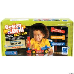 MW Design & Drill Pwr Play Vehicles Racecar Toy
