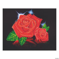MW Diamond Dotz-Red Rose Sparkle