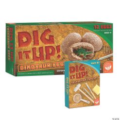 MW Dig It Up! Dinosaur Eggs With FREE Excavation Kit