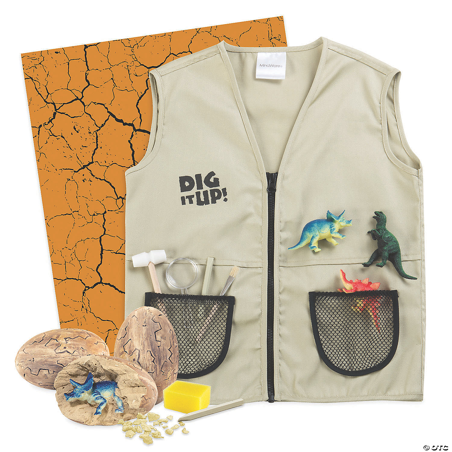 MW Dig It Up! Dinosaur Excavation Kit 4 MW Dig It Up! Dinosaur Excavation Kit - Image 2