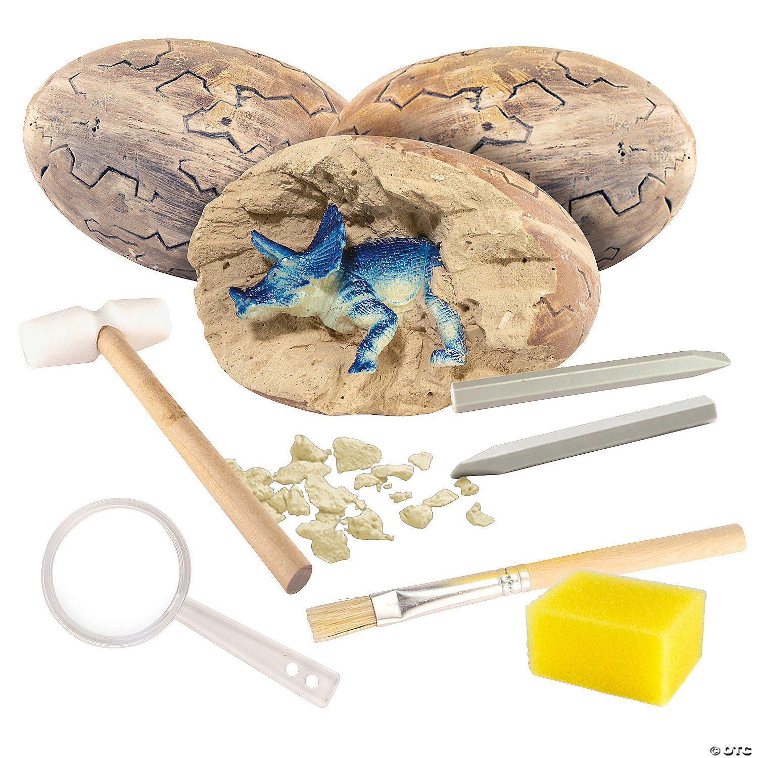 MW Dig It Up! Dinosaur Excavation Kit 5 MW Dig It Up! Dinosaur Excavation Kit - Image 3
