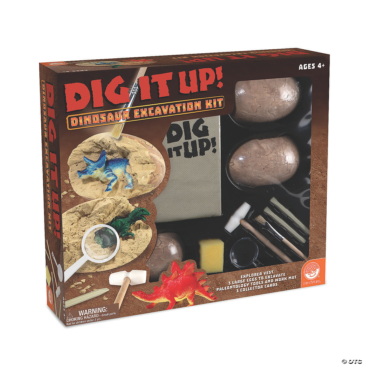 MW Dig It Up! Dinosaur Excavation Kit 3 MW Dig It Up! Dinosaur Excavation Kit