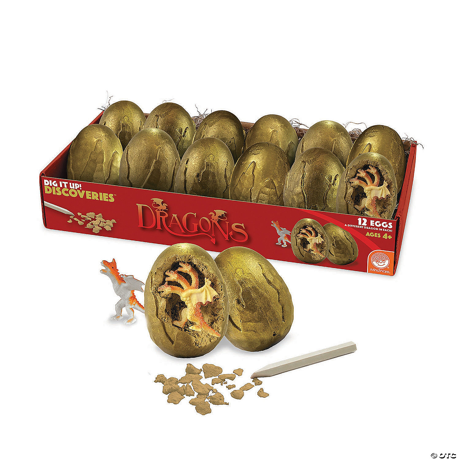 Dig It Up! Dragon Eggs MW Dig It Up! Dragon Eggs -MindWare SHOP dig it up dragon eggs68440 a01
