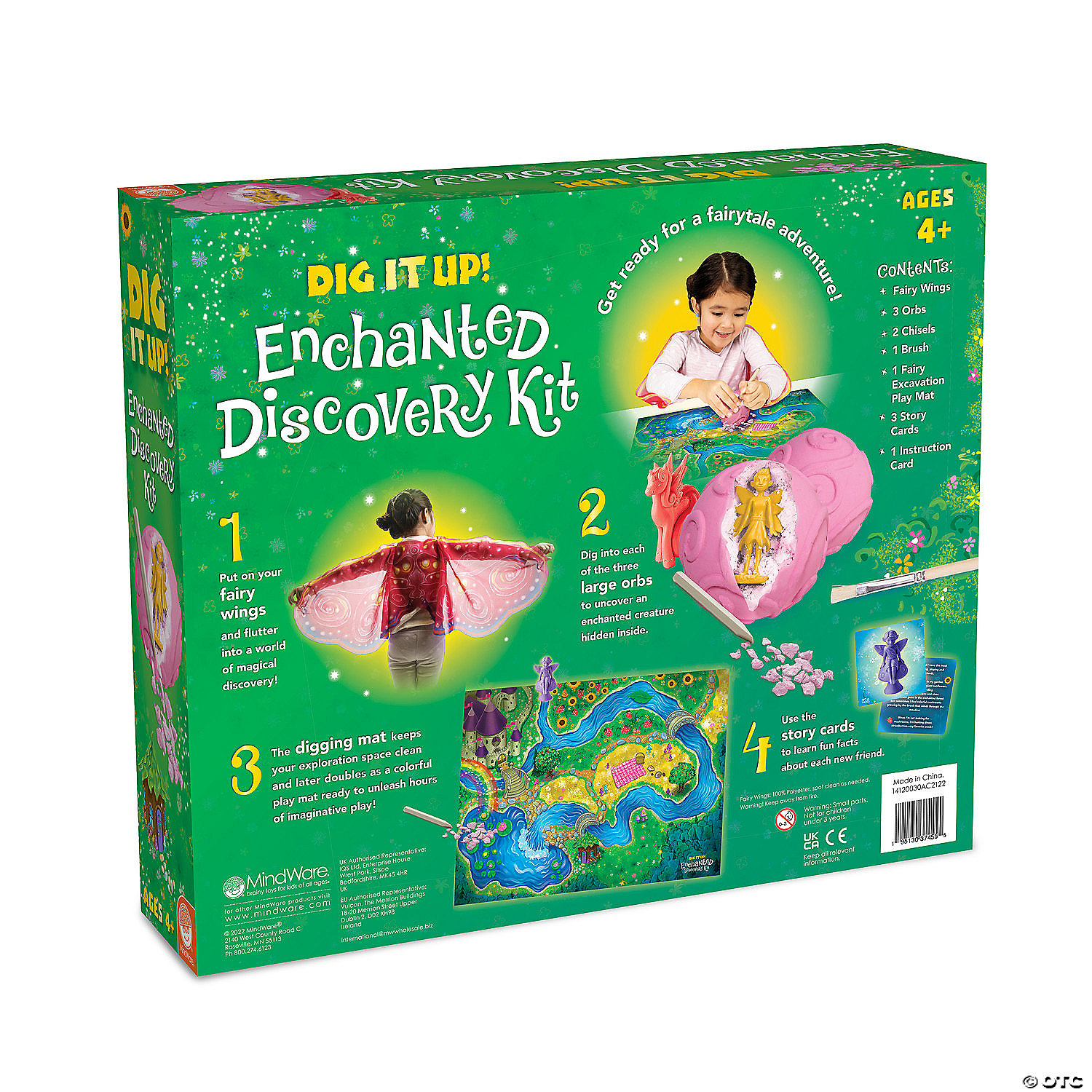 Dig it Up! Enchanted Discovery Kit MW Dig It Up! Enchanted Discovery Kit -MindWare SHOP dig it up enchanted discovery kit14120030 a05