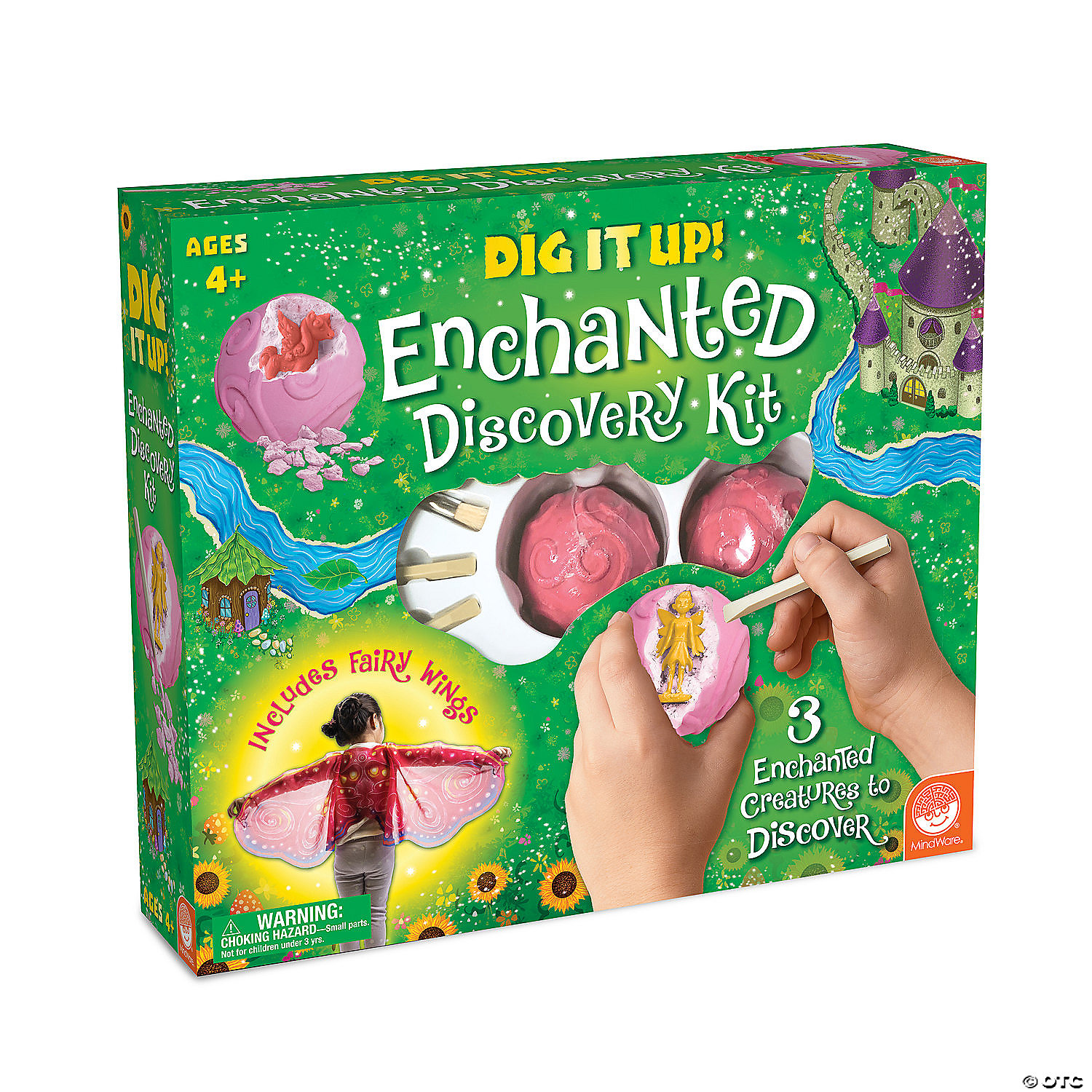 Dig it Up! Enchanted Discovery Kit MW Dig It Up! Enchanted Discovery Kit -MindWare SHOP dig it up enchanted discovery kit14120030