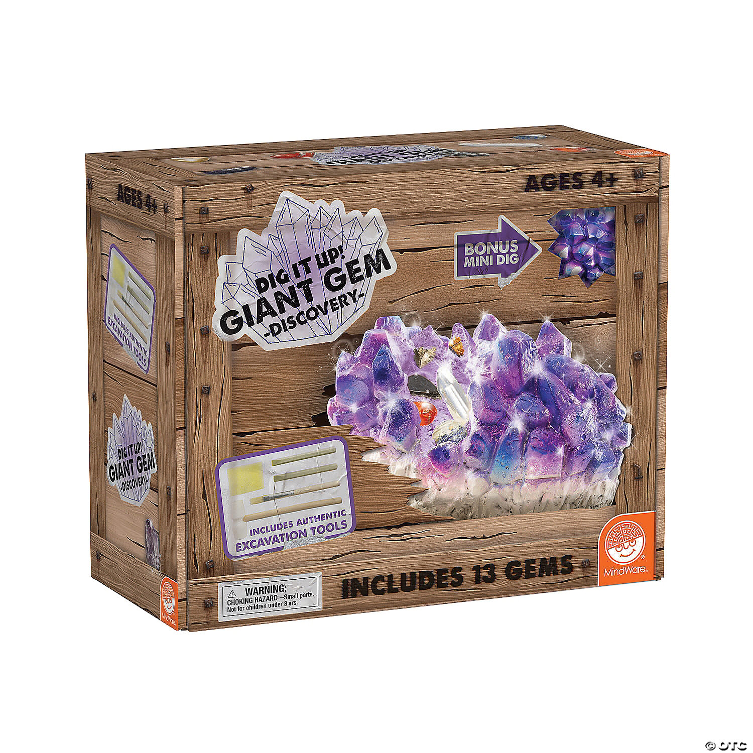 Dig It Up! Giant Gem Discovery MW Dig It Up! Giant Gem Discovery -MindWare SHOP dig it up giant gem discovery13937381 a01