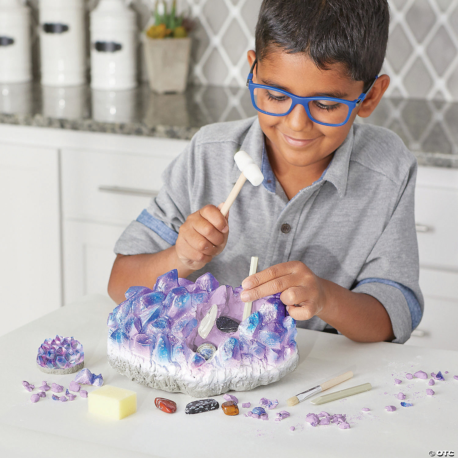 Dig It Up! Giant Gem Discovery MW Dig It Up! Giant Gem Discovery -MindWare SHOP dig it up giant gem discovery13937381