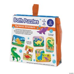 MW Dinosaur Bath Puzzle -MindWare SHOP dinosaur bath puzzlebp03 a05