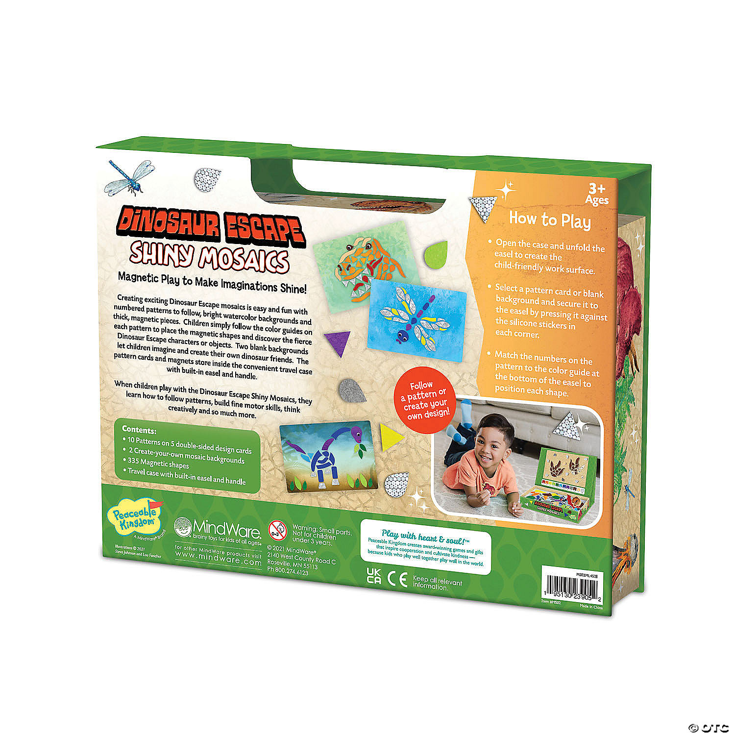 MW Dinosaur Escape Shiny Mosaics 7 MW Dinosaur Escape Shiny Mosaics - Image 5
