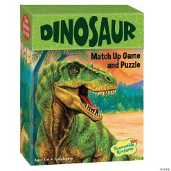 MW Dinosaurs Match Up Game