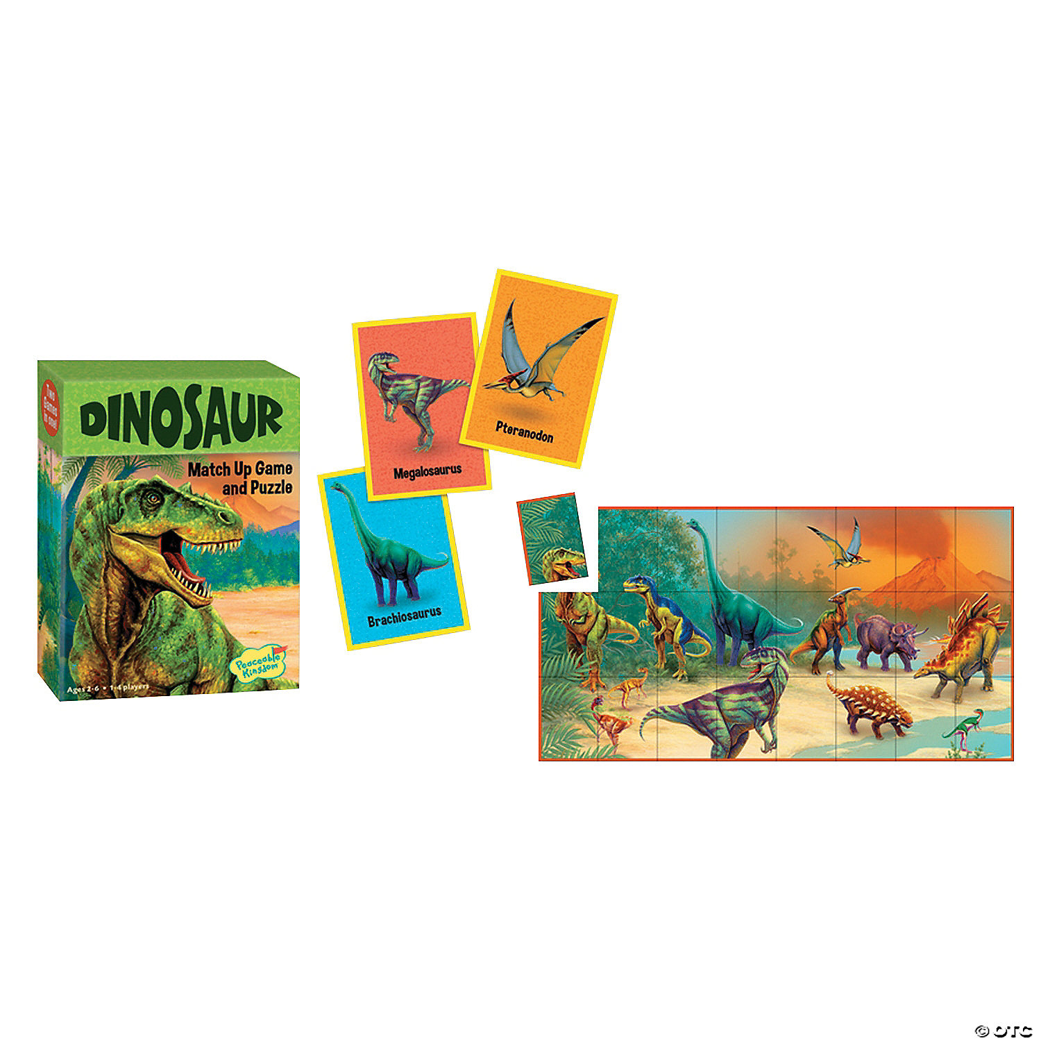 Dinosaurs Match Up Game MW Dinosaurs Match Up Game -MindWare SHOP dinosaurs match up gamemu10 a01