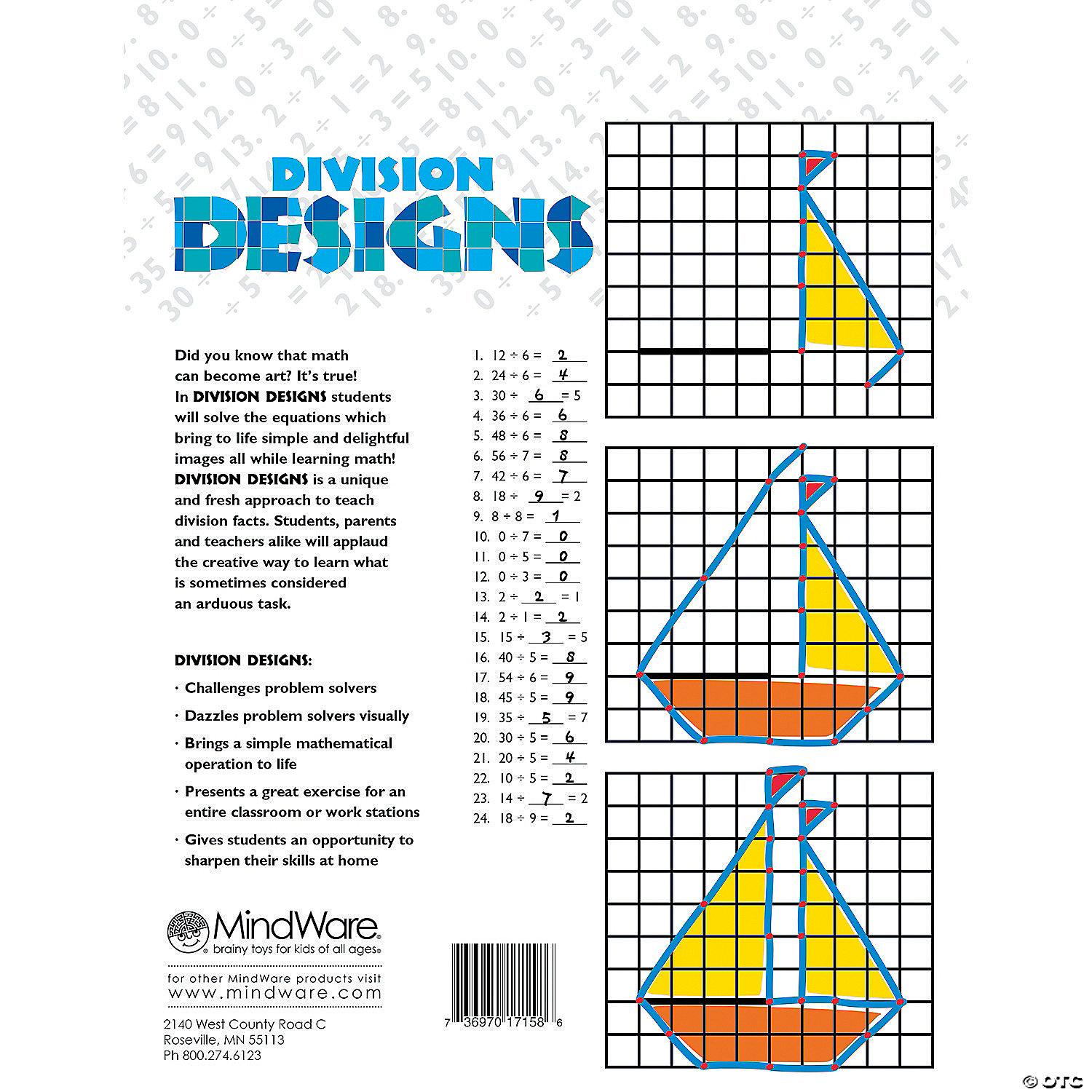 Division Designs MW Division Designs -MindWare SHOP division designs17158 a02