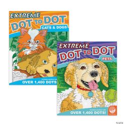 MW Dot To Dot Pets: Set Of 2