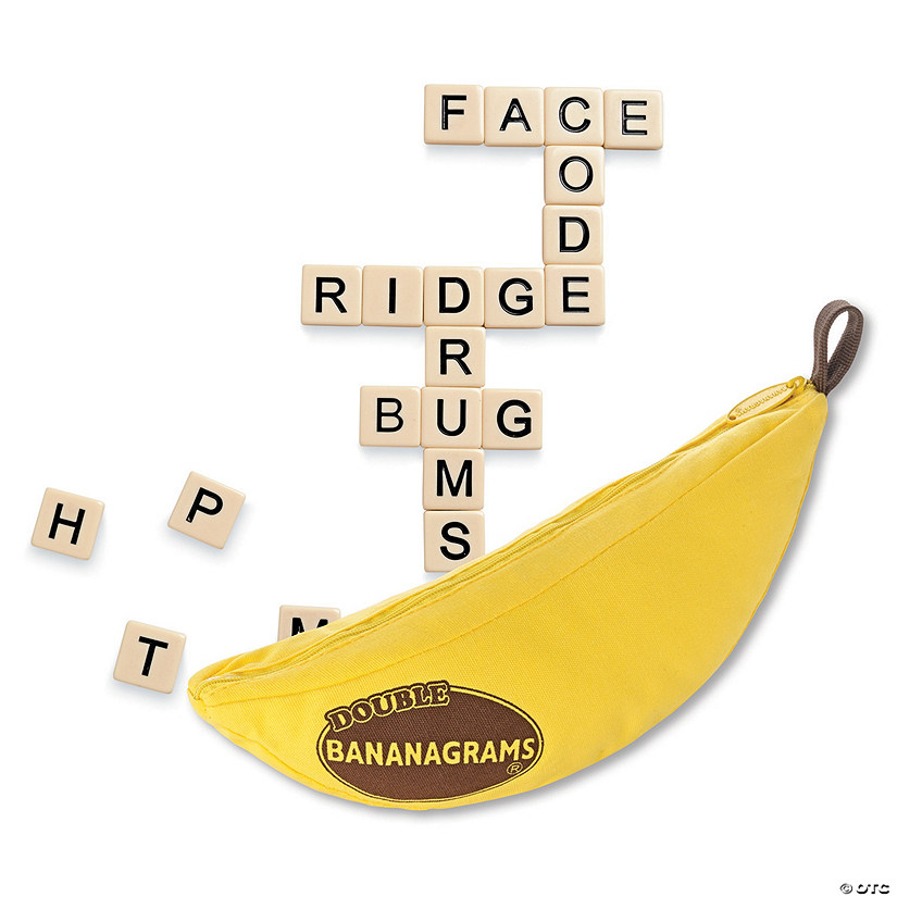 Double Bananagrams MW Double Bananagrams -MindWare SHOP double bananagrams62094