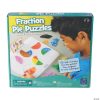 MW Educational Insights: Fraction Pie Jigsaw Puzzles -MindWare SHOP educational insights fraction pie jigsaw puzzles13965363
