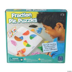 MW Educational Insights: Fraction Pie Jigsaw Puzzles