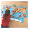 MW Educational Insights: World Foam® Map Jigsaw Puzzle -MindWare SHOP educational insights world foam map jigsaw puzzle13741995 a02 1