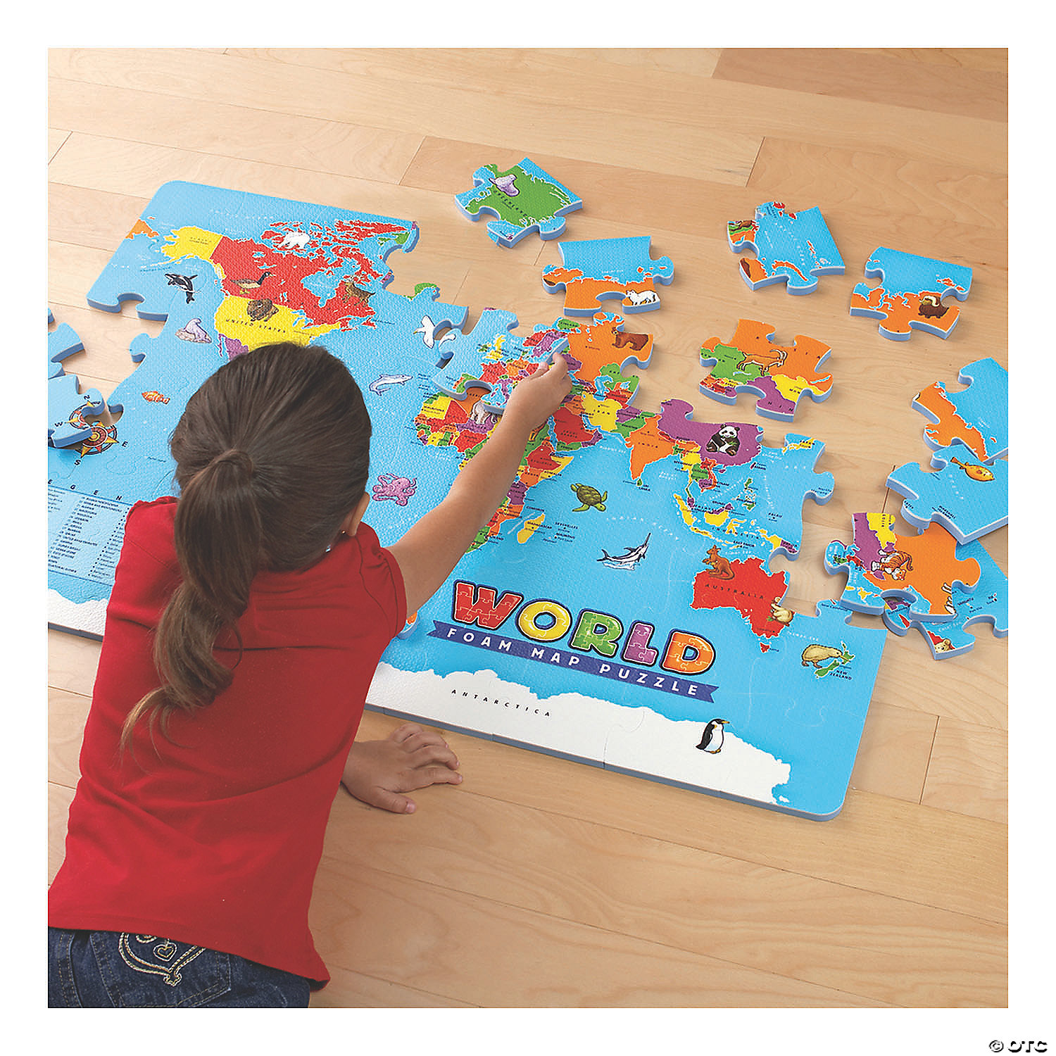 Educational Insights: World Foam® Map Jigsaw Puzzle MW Educational Insights: World Foam® Map Jigsaw Puzzle -MindWare SHOP educational insights world foam map jigsaw puzzle13741995 a02 1