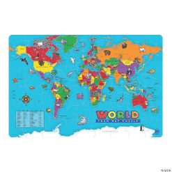 MW Educational Insights: World Foam® Map Jigsaw Puzzle 4 MW Educational Insights: World Foam® Map Jigsaw Puzzle -MindWare SHOP educational insights world foam map jigsaw puzzle13965362 a01