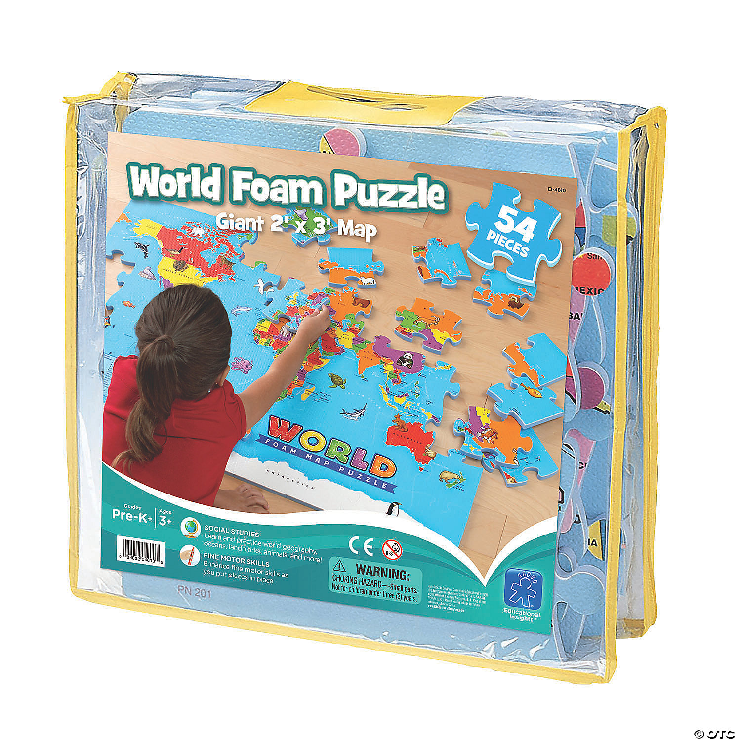 Educational Insights: World Foam® Map Jigsaw Puzzle MW Educational Insights: World Foam® Map Jigsaw Puzzle -MindWare SHOP educational insights world foam map jigsaw puzzle13965362