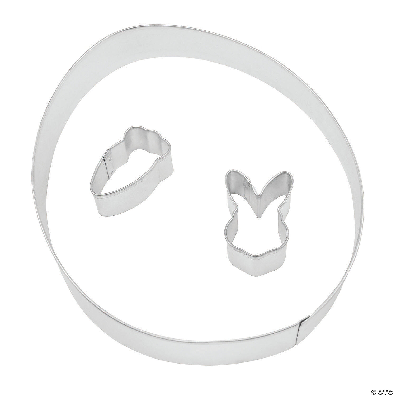 MW Egg And Easter 6 Piece Cookie Cutter Set 4 MW Egg And Easter 6 Piece Cookie Cutter Set - Image 2