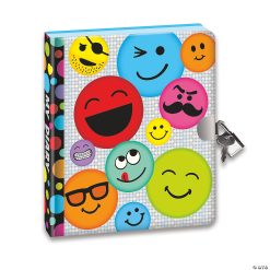 MW Emoji Foil Diary