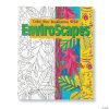 MW EnviroScapes Coloring Book -MindWare SHOP enviroscapes coloring book91007