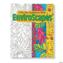 MW EnviroScapes Coloring Book