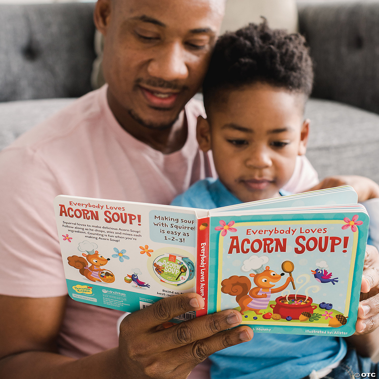 MW Everybody Loves Acorn Soup! Board Book 5 MW Everybody Loves Acorn Soup! Board Book - Image 3