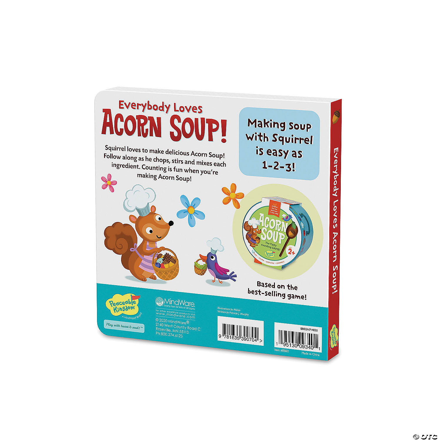 MW Everybody Loves Acorn Soup! Board Book 7 MW Everybody Loves Acorn Soup! Board Book - Image 5