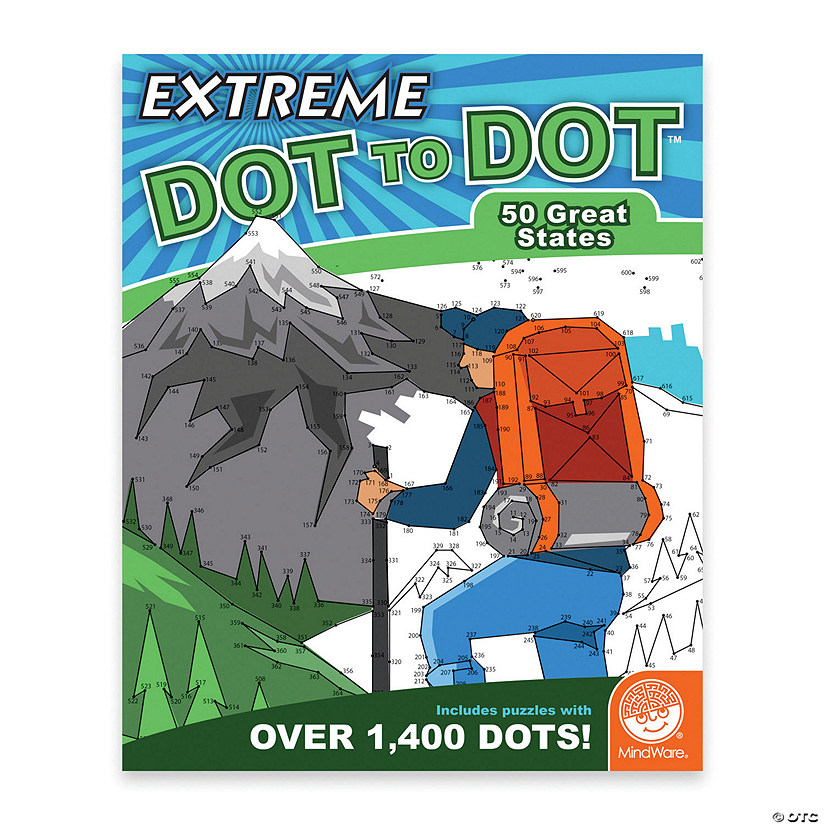 Extreme Dot to Dot: 50 Great States MW Extreme Dot To Dot: 50 Great States -MindWare SHOP extreme dot to dot 50 great states13991225