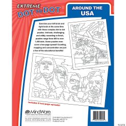 MW Extreme Dot To Dot: Around The USA 7 MW Extreme Dot To Dot: Around The USA -MindWare SHOP extreme dot to dot around the usa54005 a02