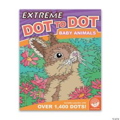 MW Extreme Dot To Dot: Baby Animals