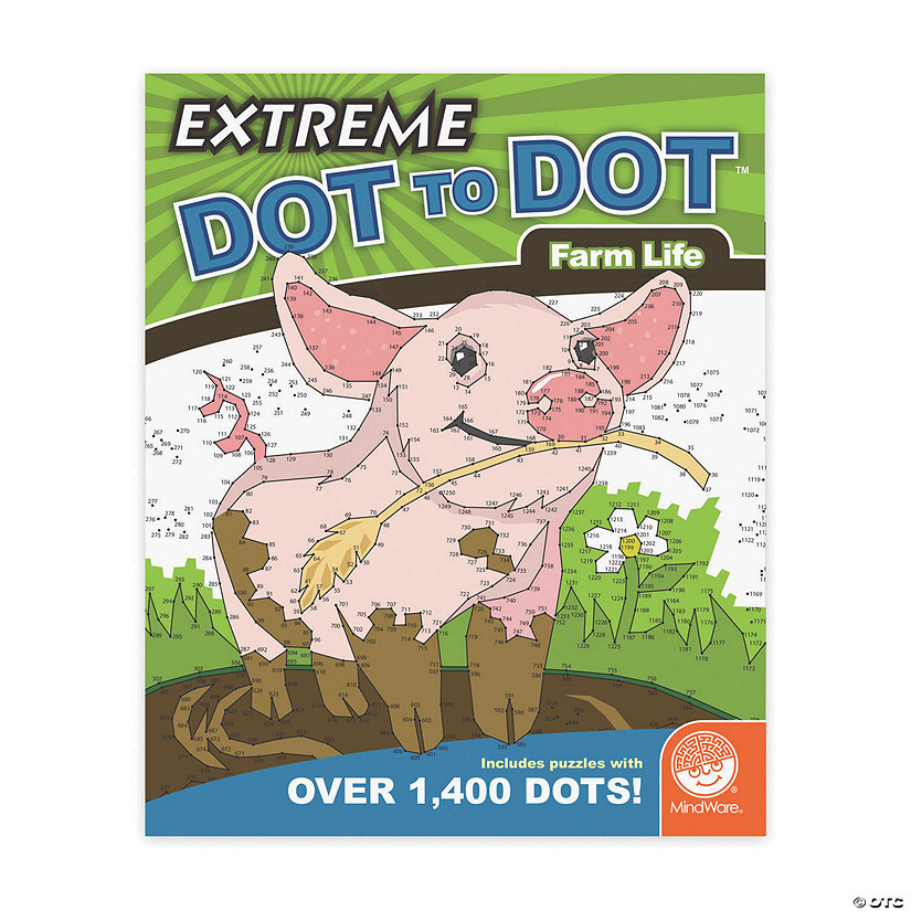 Extreme Dot to Dot: Farm Life MW Extreme Dot To Dot: Farm Life -MindWare SHOP extreme dot to dot farm life13933566