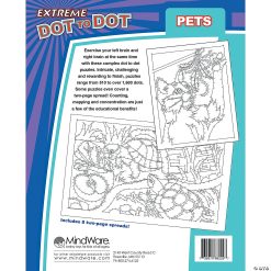 MW Extreme Dot To Dot: Pets 3 MW Extreme Dot To Dot: Pets -MindWare SHOP extreme dot to dot pets68229 a01
