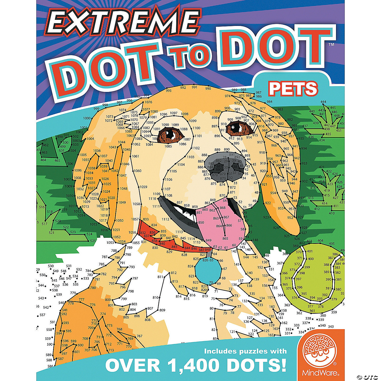 Extreme Dot to Dot: Pets MW Extreme Dot To Dot: Pets -MindWare SHOP extreme dot to dot pets68229