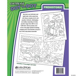 MW Extreme Dot To Dot: Prehistoric -MindWare SHOP extreme dot to dot prehistoric48152 a01
