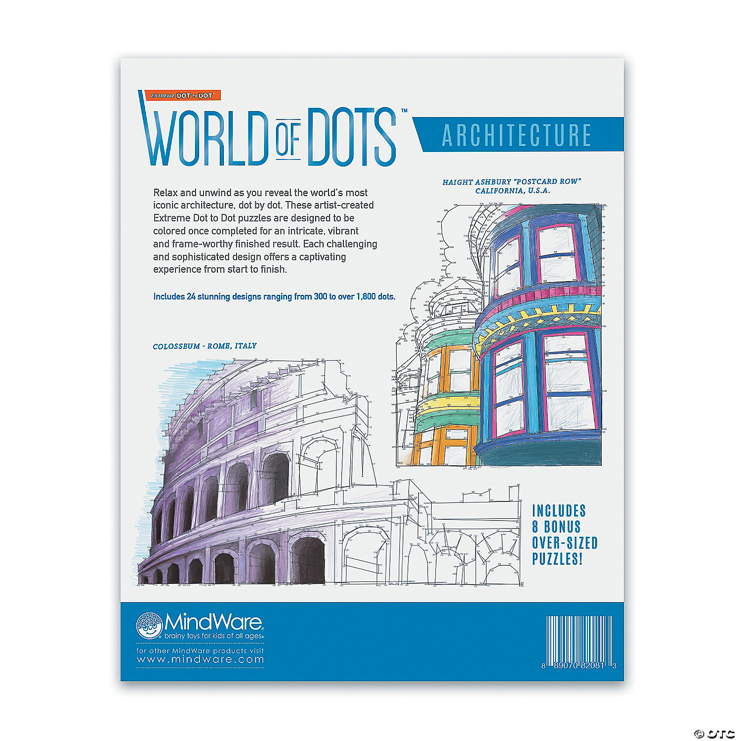 Extreme Dot to Dot World of Dots: Architecture MW Extreme Dot To Dot World Of Dots: Architecture -MindWare SHOP extreme dot to dot world of dots architecture13773723 a01