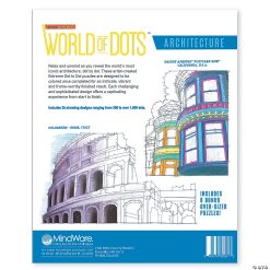 MW Extreme Dot To Dot World Of Dots: Architecture 4 MW Extreme Dot To Dot World Of Dots: Architecture -MindWare SHOP extreme dot to dot world of dots architecture13773723 a02