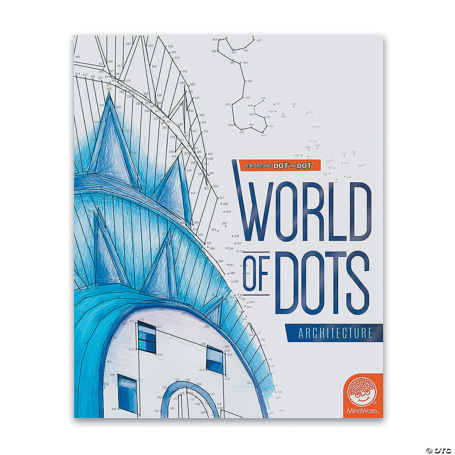 Extreme Dot to Dot World of Dots: Architecture MW Extreme Dot To Dot World Of Dots: Architecture -MindWare SHOP extreme dot to dot world of dots architecture13773723