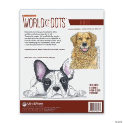MindWare SHOP -MindWare SHOP extreme dot to dot world of dots dogs13774447 a01