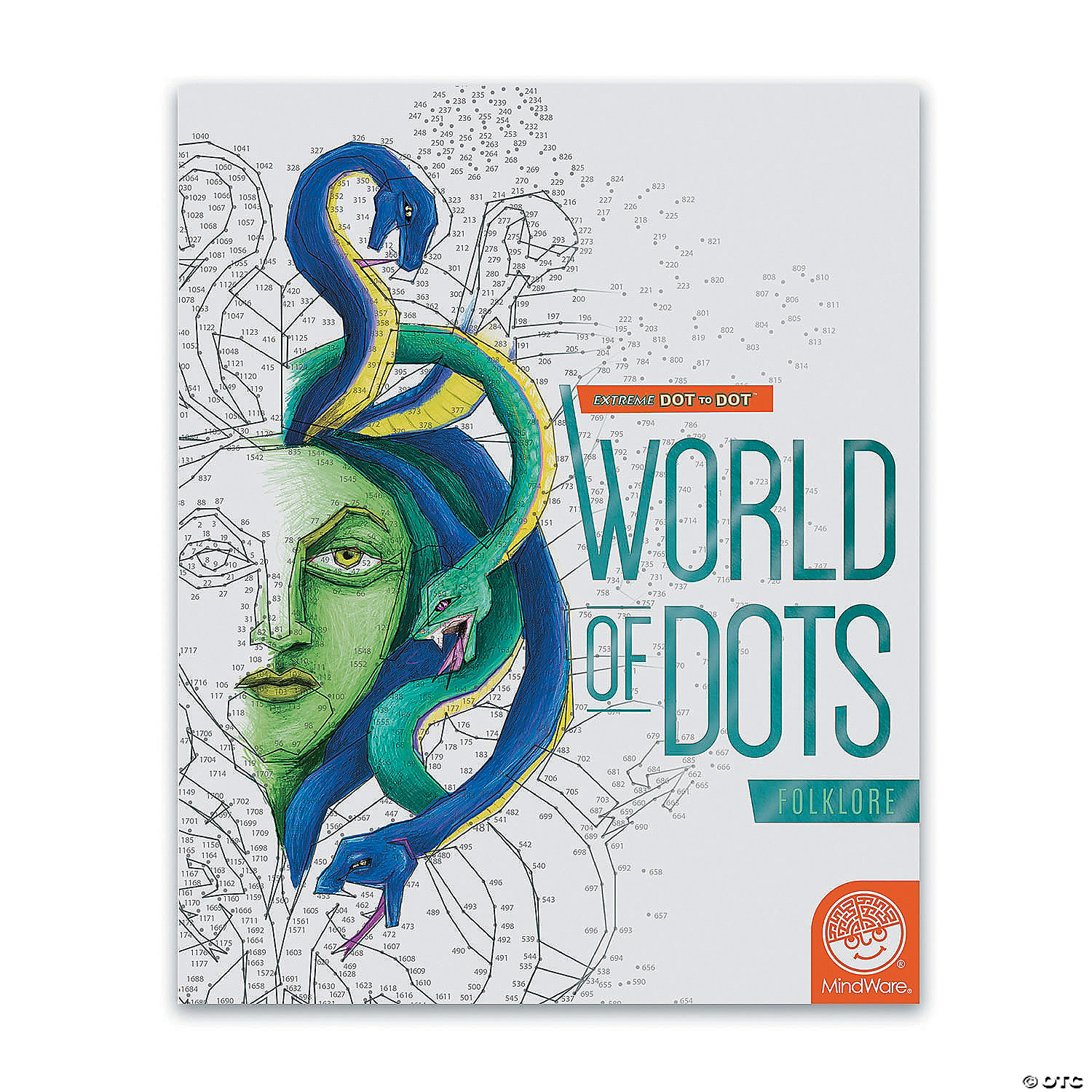 Extreme Dot to Dot World of Dots: Folklore MW Extreme Dot To Dot World Of Dots: Folklore -MindWare SHOP extreme dot to dot world of dots folklore13773724
