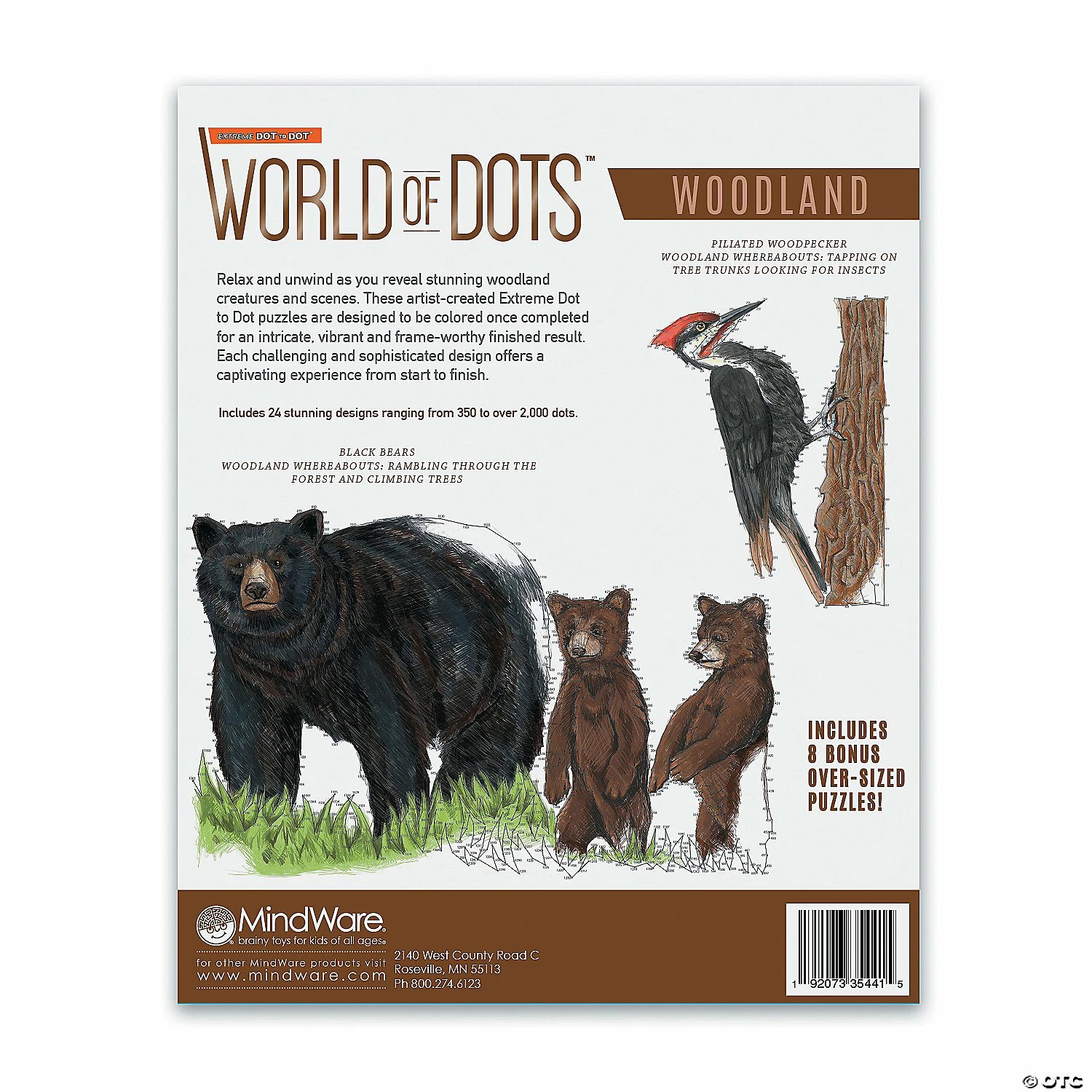 MW Extreme Dot To Dot: World Of Dots Woodland - Image 2
