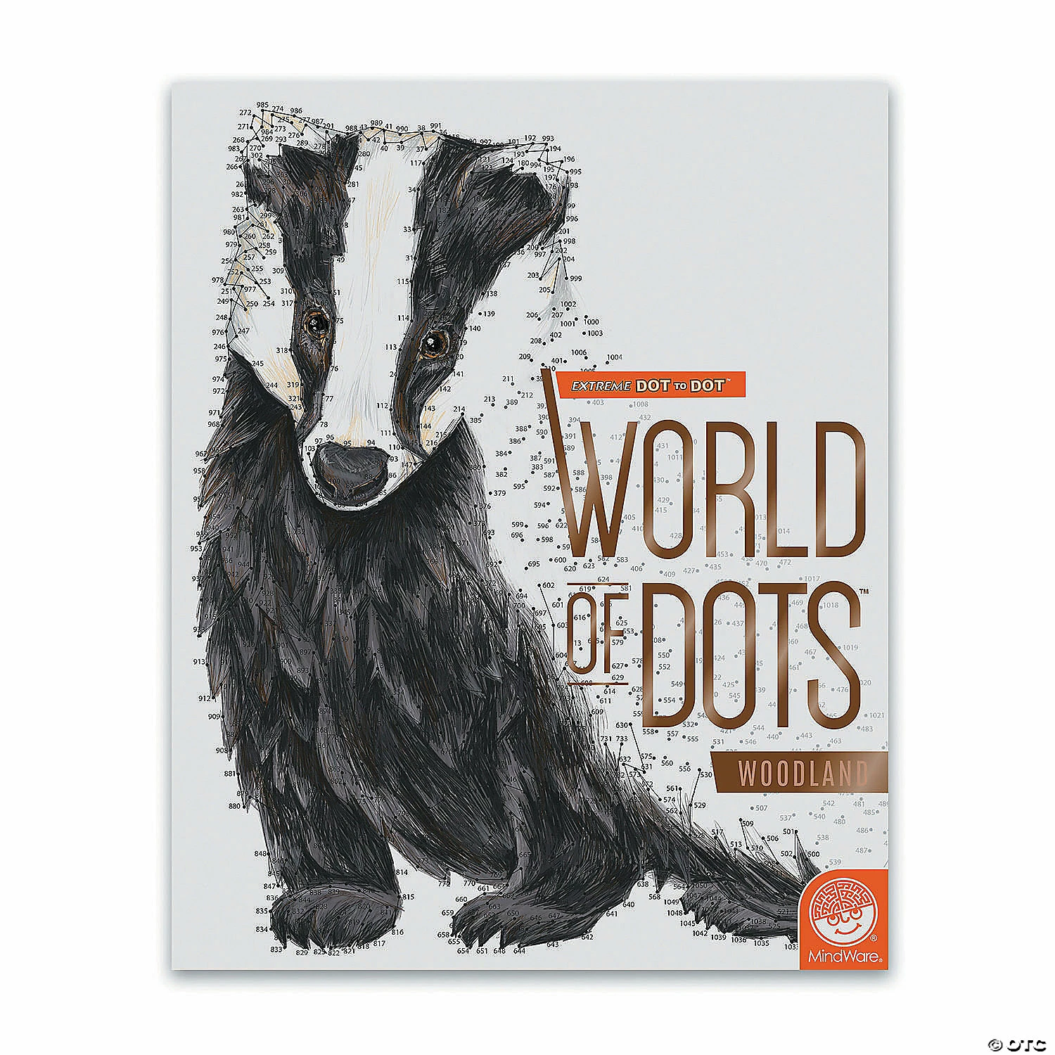 MW Extreme Dot To Dot: World Of Dots Woodland