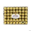 MW FERRERO ROCHER Hazelnut Chocolate Diamond Gift Box, 48 Pieces -MindWare SHOP ferrero rocher hazelnut chocolate diamond gift box 48 pieces13966603