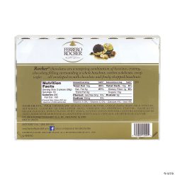 MW FERRERO ROCHER Hazelnut Chocolate Diamond Gift Box, 48 Pieces -MindWare SHOP ferrero rocher hazelnut chocolate diamond gift box 48 pieces13966603 a03