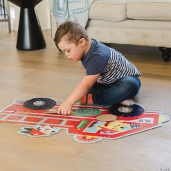 MW Fire Truck Pups Floor Puzzle 11 MW Fire Truck Pups Floor Puzzle -MindWare SHOP fire truck pups floor puzzlepz19 a04