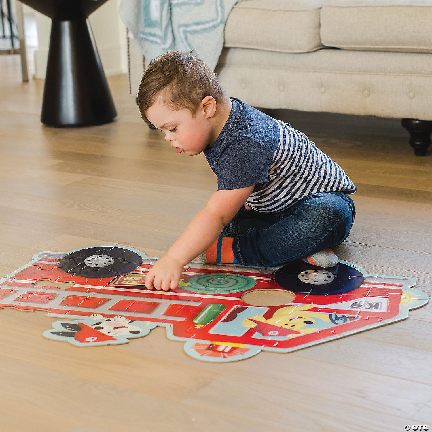 MW Fire Truck Pups Floor Puzzle 7 MW Fire Truck Pups Floor Puzzle - Image 5
